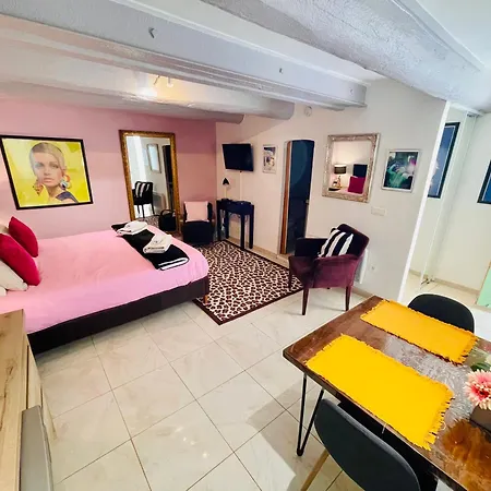 Appartement Artistic Antibes